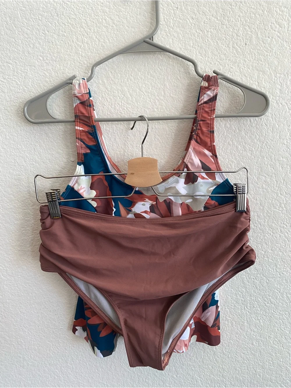 Peplum Swim Suit 2 Piece
